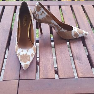 🚫SOLD🚫Ralph Lauren high heels